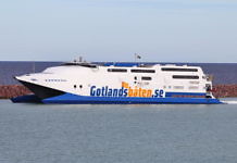 Gotlandsbåten: Trafiken 2017 ställs in