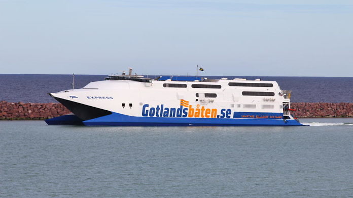 Gotlandsbåten: Trafiken 2017 ställs in