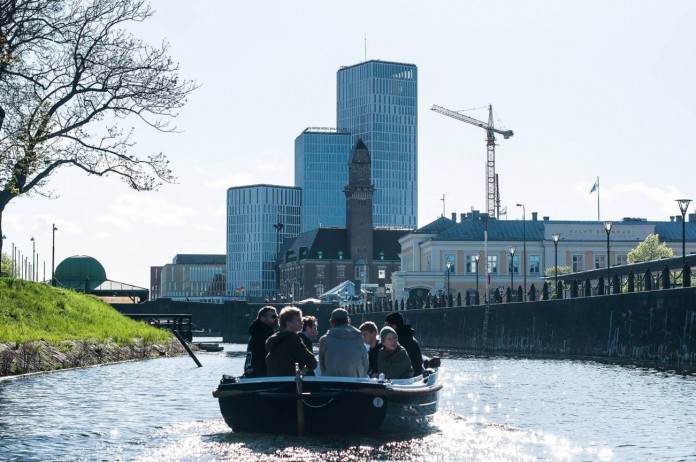 BookaBoat, självbetjänade elbåtar i Malmö