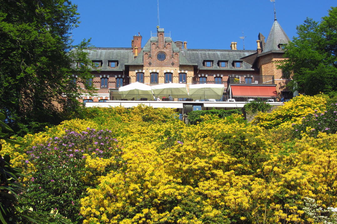 Sofiero slott och slottsträdgård i Helsingborg